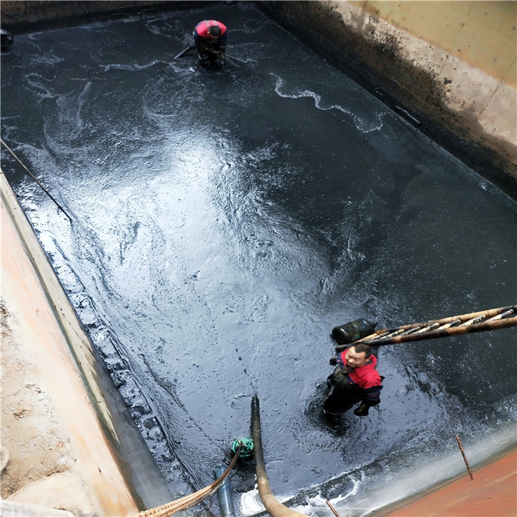 盘锦废水池清理