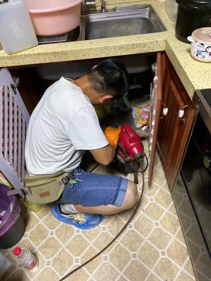 盘锦通下水道